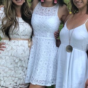 B.B. Dakota Renley Lace Dress